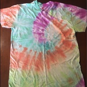 Tie dye shirt